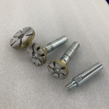 Diamond Small Grinding Disc Threaded