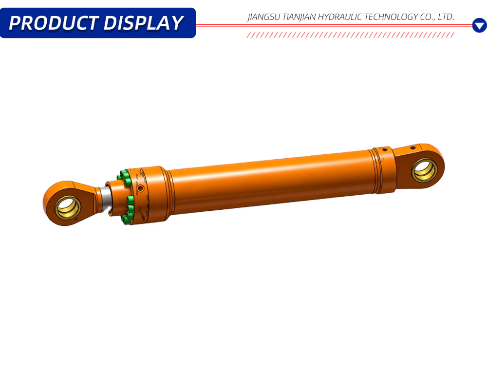 Double Eye Hydraulic Cylinder X