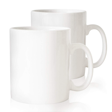 High Quality Personalized Sublimation Ceramic Tea Milk Cup Mug - 28oz White DIY Coffee Mug