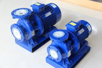 industrial electric motor centrifugal water pump