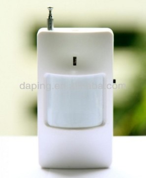 wireless PIR detector support with 110db