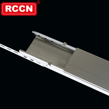 RCCN Galvanized Cable Tray QJ-100*50*1.0/0.6 Metal Trough Bridge