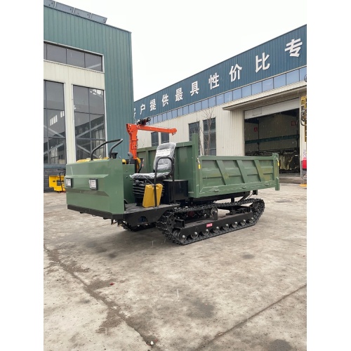 Veículo rastreado 3T compacto projetado para mobilidade do pomar