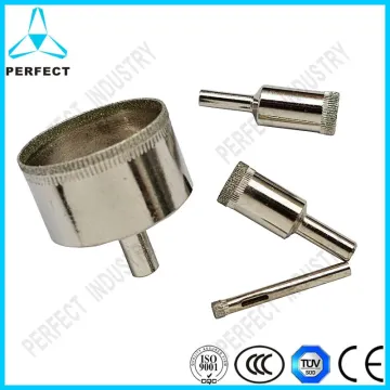 Electroplate Diamond Hole Saw for Drilling Glass