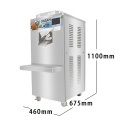 Commerciële koelkast Italiaanse ijsmachine