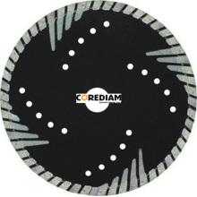 150mm Granite Continuous Rim Blade