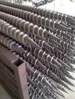 Professional Standard Ground Screw Anchor Screw Pile