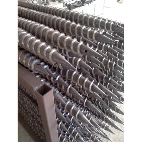 Professional Standard Ground Screw Anchor Screw Pile