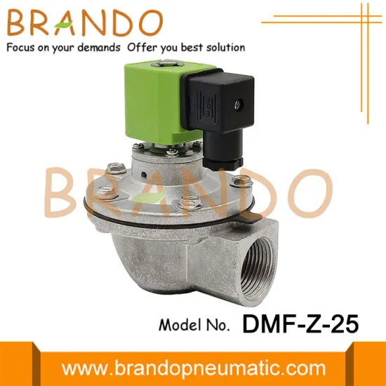 BFEC 1'' DMF-Z-25 Right Angle Solenoid Pulse Valve