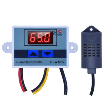 DC12V 220V 24V 48V LED Digital Humidity Controller Hygrometer