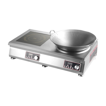 หม้อหุงการเหนี่ยวนำเชิงพาณิชย์สูง 5000W