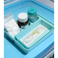 Bandeja de enfermagem médica portátil