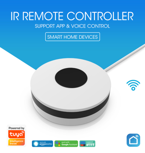AndroidIOS Phone Control home automation wifi smart IR remote controller