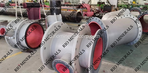 Amerika Latin - Panel Layar Karet OEM untuk Penambangan Tembaga dan Besi