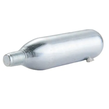 Crosman 40 Pack 12 Gram CO2 Cartridges - 25 Count, 8g CO2 Chargers