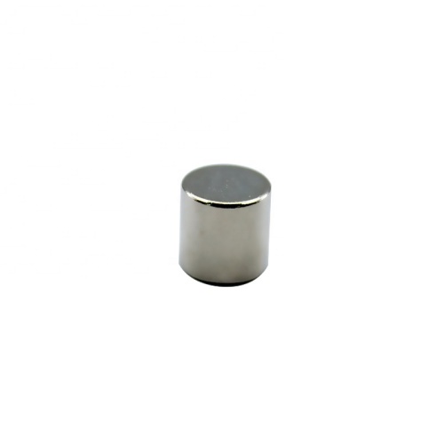 Performance Strong Cylinder Neodymium Nickel plated Magnet