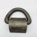 Carbon Steel Forging Container Steel Metal D Ring