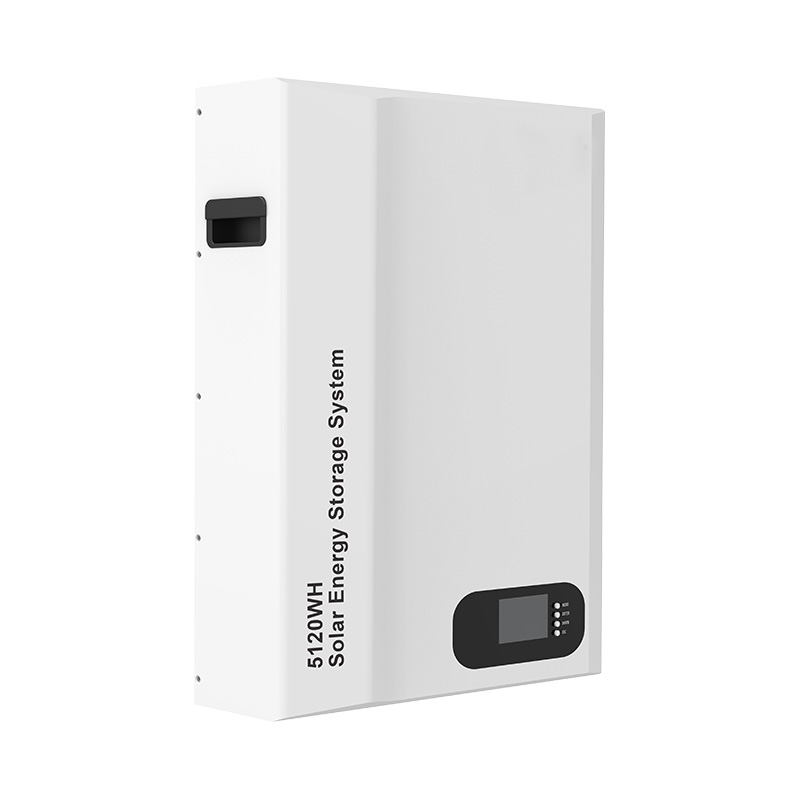 51.2V100Ah Wall mounted Long life lithium battery