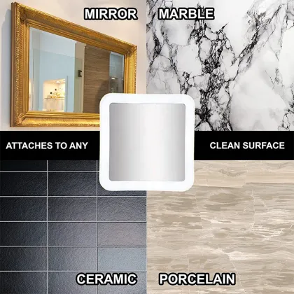 Fancii 10X Magnifying Lighted Makeup Mirror with Daylight LED: Your Ultimate Vanity Companion