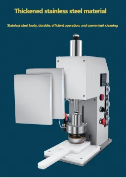 Semi Automatic Household Small Egg Tart Forming Machine School Canteen Table Egg Tart Forming Machine