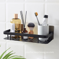 Space Aluminum Bathroom Shower Shelf No Drilling Wall Caddy Organizer