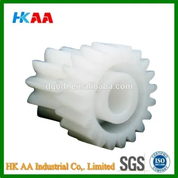 plastic nylon small pinion gears, micro pinion helical gear