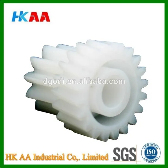 plastic nylon small pinion gears, micro pinion helical gear