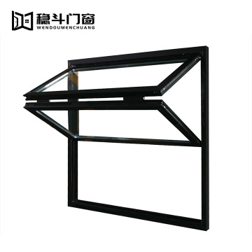 Customizable Hot Vertical Folding Aluminum Windows