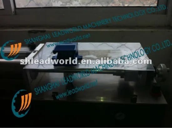 single head pneumatic jelly filling machine