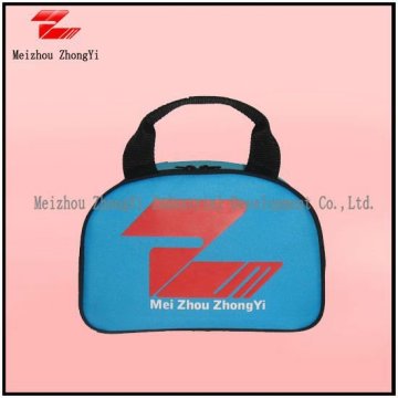 600D polyester lunch cooler bag for office lady