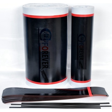 2PE Heat Shrink  Tape 2 layer ​heat shrinkable wrap tapes Supplier