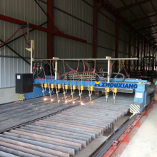 Steel Structure Industry CNC Flame Plasma Cutting Machine