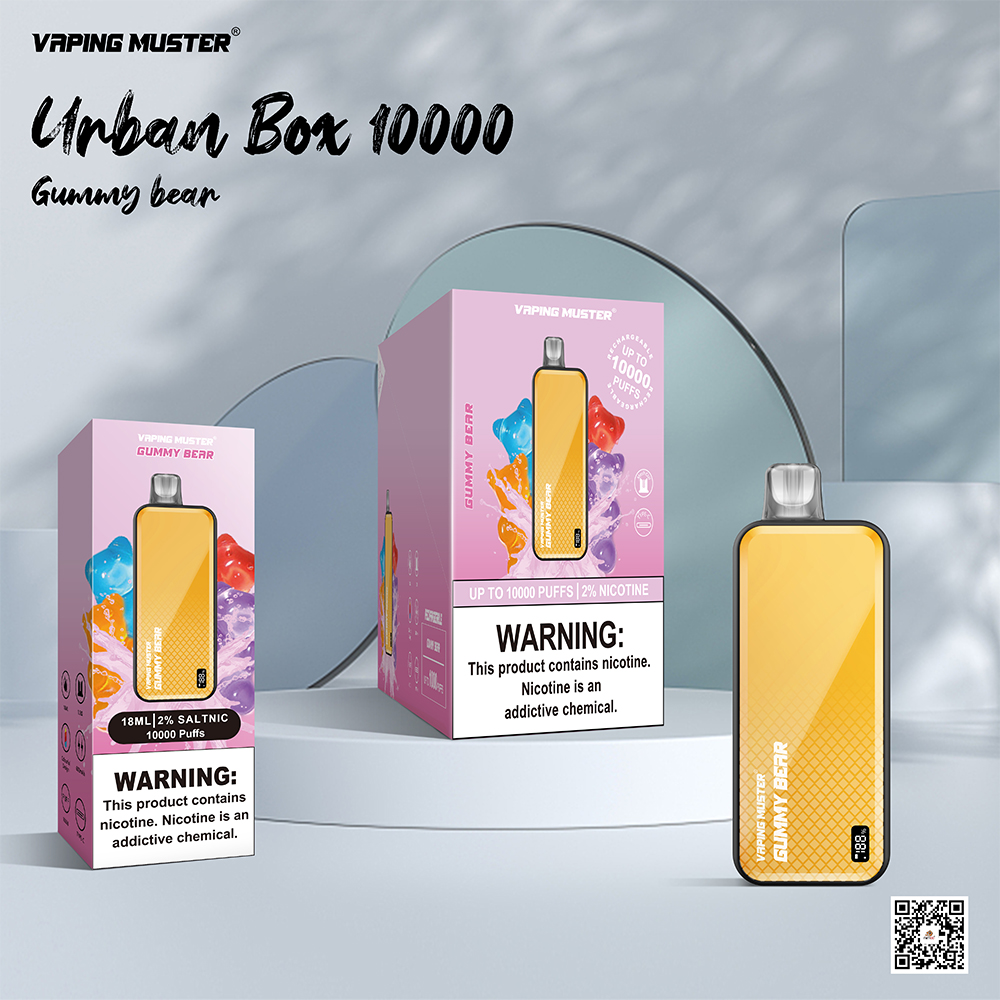 Urban Box E-Cigarette 10000