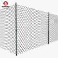 Airport Galvanized Cyclone Wire Mesh Chain Link Fence