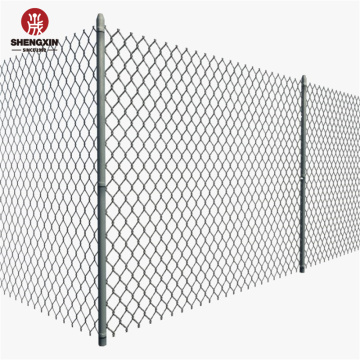 Airport Galvanized Cyclone Wire Mesh Chain Link Fence