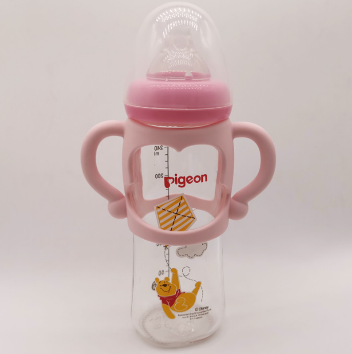 Silicone Baby Bottle Handles Sleeve