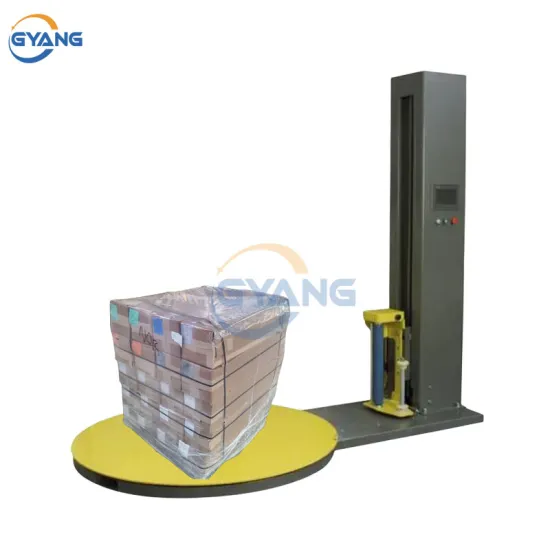 Fully Automatic Pallet Stretch Wrapping Machine with CE Certification