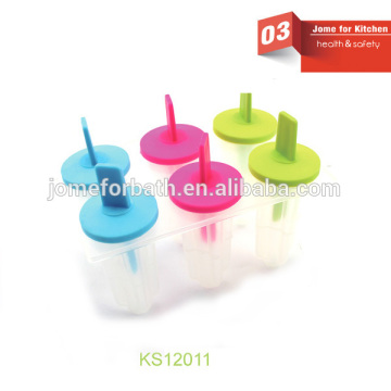 100% Food Grade 6 Cup of Ice Lolly Set