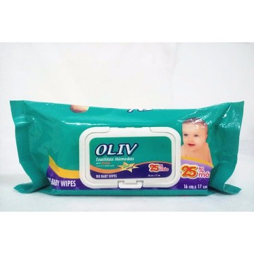 Organic Antibacterial Hygiene Baby Wet Wipes