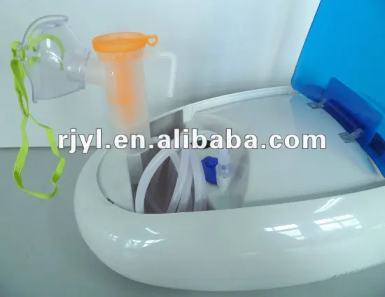 compressor piston nebulizer