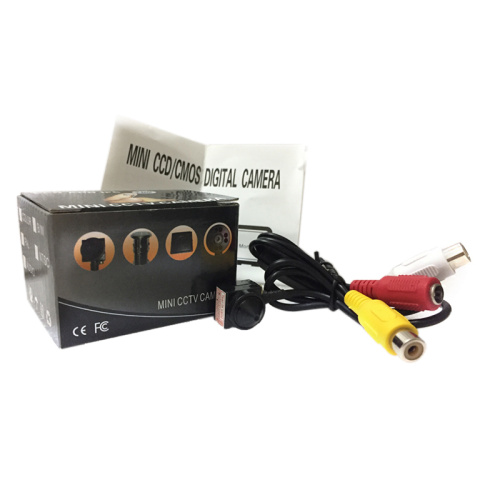 2.0Megpixel Mini Pinhole HD-AHD Hidden Camera