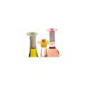 Food Grade Flower Silicone Wine Bottle Stopper