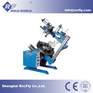 100kgs BY-100T Small Welding Positioner with Chuck