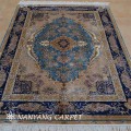 4&#39;x6 &#39;Oriental Handwoven Turkish Rug