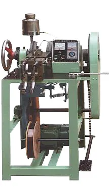 Double blade lace baotou machine