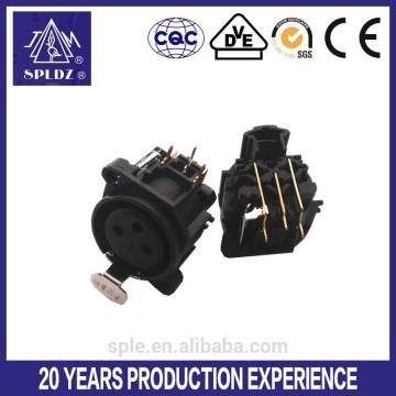 3 pin Female XLR Cannon SOCKET