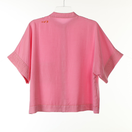 Tencel Garment Dye Short Sleeve Shirts