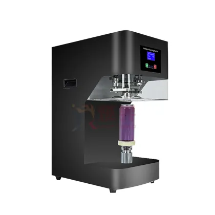 Intelligent Bubble Tea Shop Equipment: Automatic Can Sealer for Soda Cans