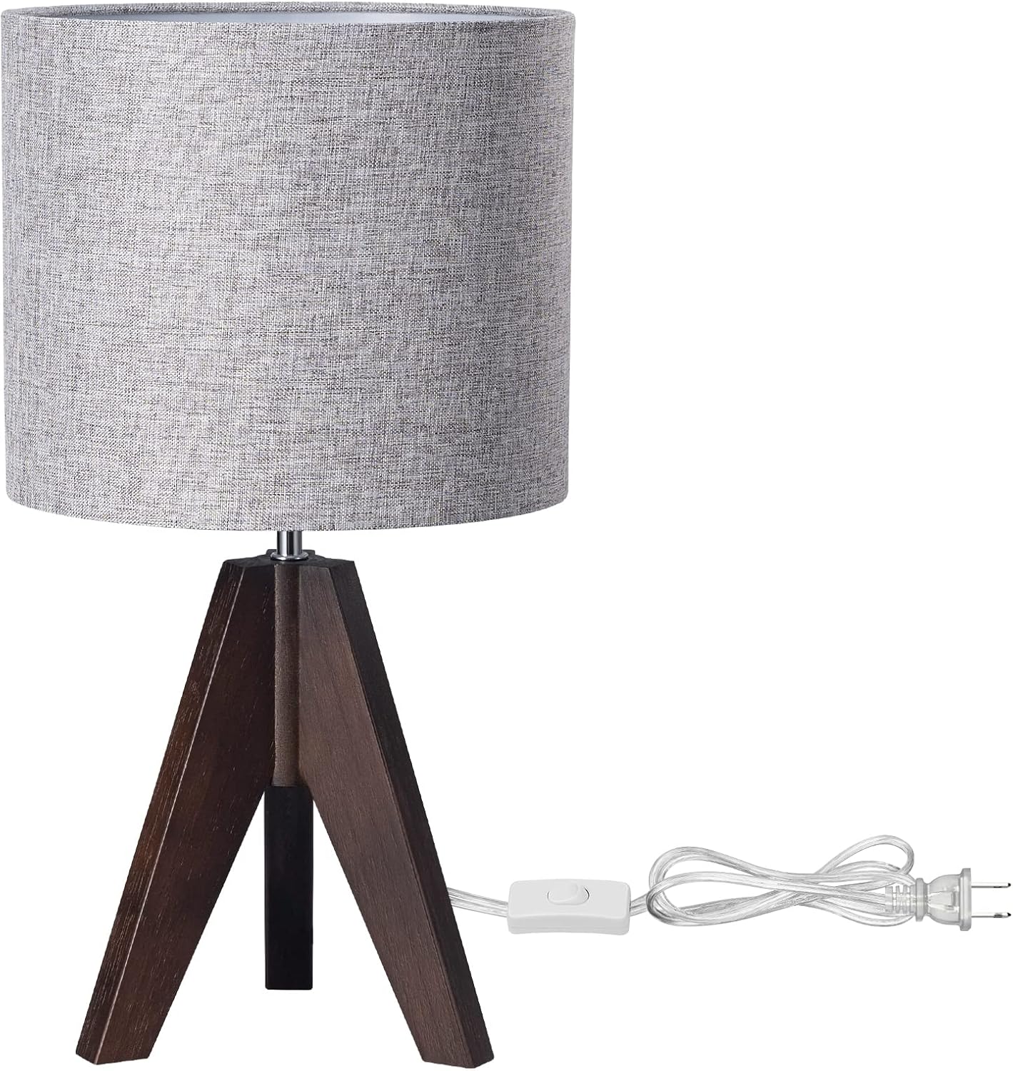 Wood Tripod Bedside Table Lamp (18)