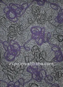 Fashion Embroidered Fabric glitter chiffon fabric